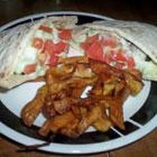 Grilled Gyro Burgers