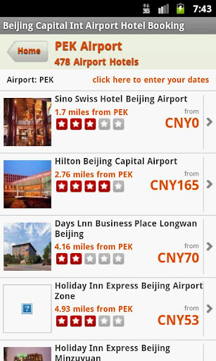 Hotels Near Beijing Airport