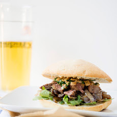 Steak au Poivre Sandwiches [Calphalon Your Set $500 Giveaway]