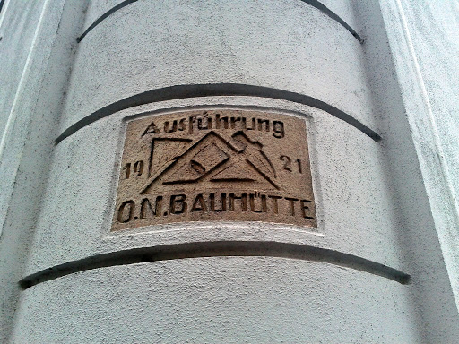 O.N. Bauhütte 1921