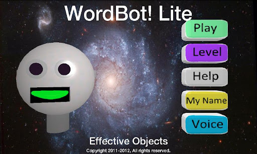 WordBot Lite 3D Spelling