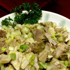 Gobbling Good Turkey Salad (Leftovers)
