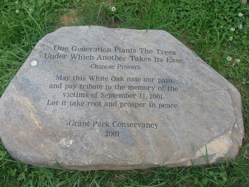 Grant Park Conservancy 9/11 Memorial