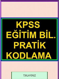 How to mod KPSS EĞİTİM BİLİMLERİ KODLAMA 1.4 apk for pc