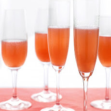 Pear and Cranberry Bellini