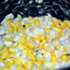 Creamed Grilled Corn