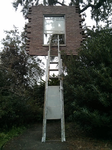 Window with Ladder - Too Late for Help, 2006