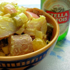 Warm Potato Salad With Beer and Mustard Dressing