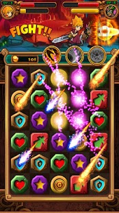 How to install Brave Puzzle Legend 1.6.066 mod apk for laptop