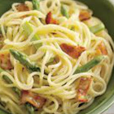 Asparagus Carbonara