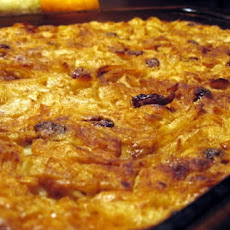 Apple Orange Noodle Kugel