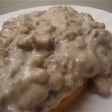 Creamed Beef for SOS