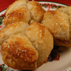 Quick Italian Parker House Rolls