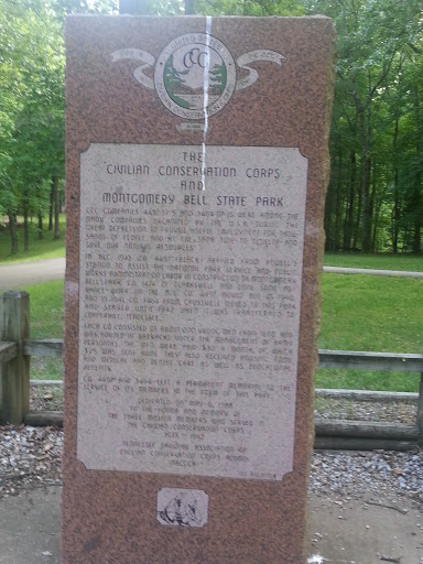 The Civilian Conservation Corps & Montgomery Bell State Park