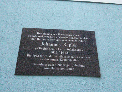 Johannes Kepler Wohnhaus