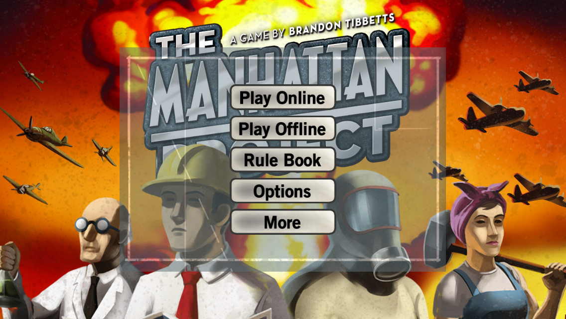 Android application The Manhattan Project screenshort