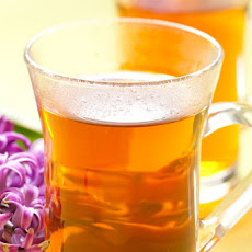 Ginger, Lemon, and Agave Yogic Tea