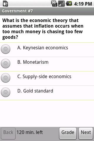 PRAXIS II Government Exam Prep