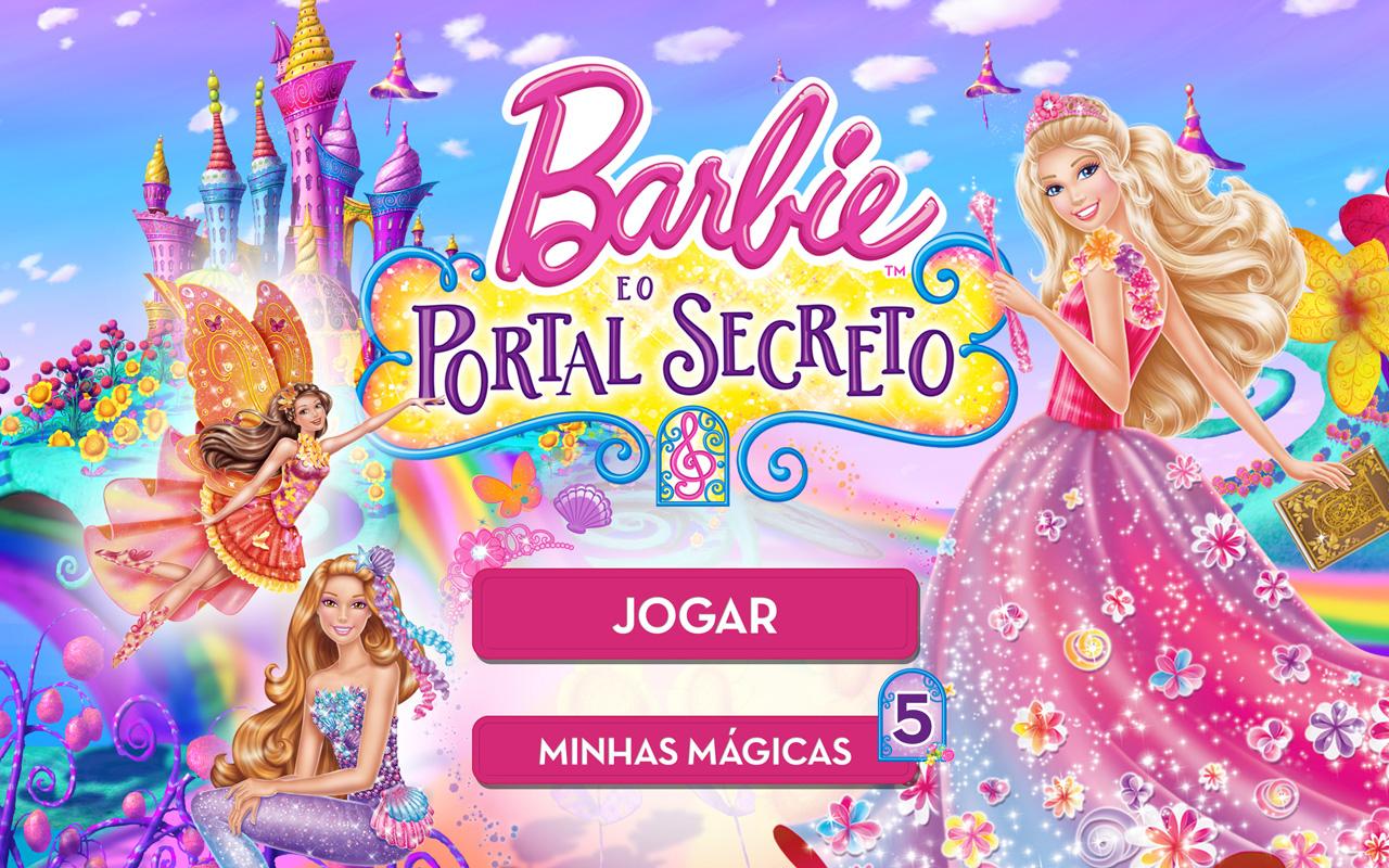 Android application Barbie e o Portal Secreto screenshort