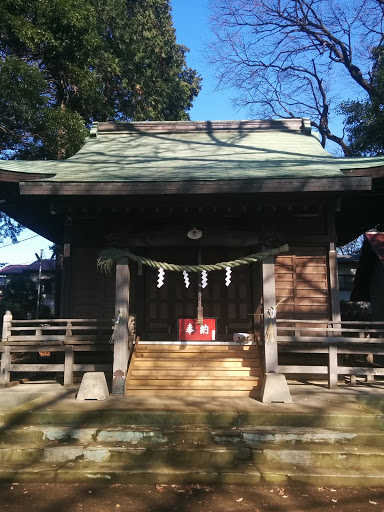深谷神社本殿