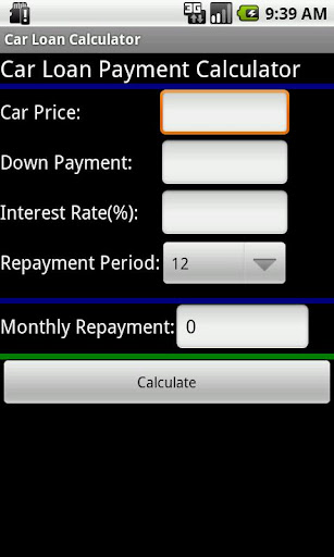 【免費財經App】Car Loan Payment Calculator-APP點子