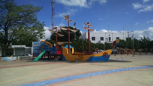 Barco Pirata Parque Uribia