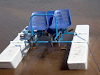 Botes A Pedales Transportables Y Desarmables