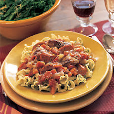 Campanelle Pasta with Parsley Butter