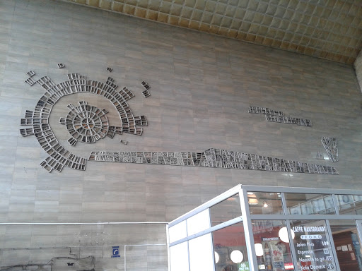 Railway Station Mosaique