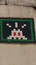 Space Invader Curial-Riquet