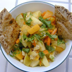 Apple Mulligatawny Soup ( Chicken )