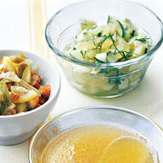 Cucumber and Lemon Salsa