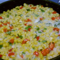 Corn & Capsicum Casserole