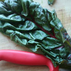Simple Sauteed Swiss Chard