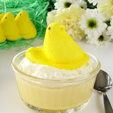 Easter Peeps Pots De Crème