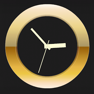 Gold Clock Live Wallpaper.apk 3.2