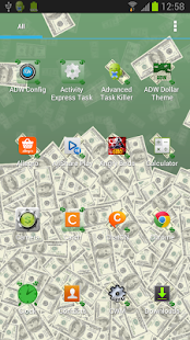 How to install Dollar Theme for ADW Launcher 3.0 apk for bluestacks