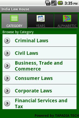 【免費生產應用App】India Law House-APP點子