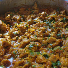 Balti Seitan Madras
