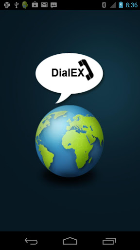 DialEX - free phone card dial