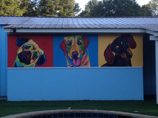 Pugs Are The Best Mural