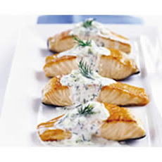 Light PHILLY 20-Minute Skillet Salmon