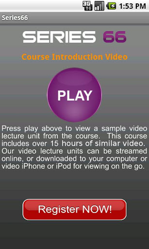 【免費教育App】NASAA Series 66 Exam Course-APP點子