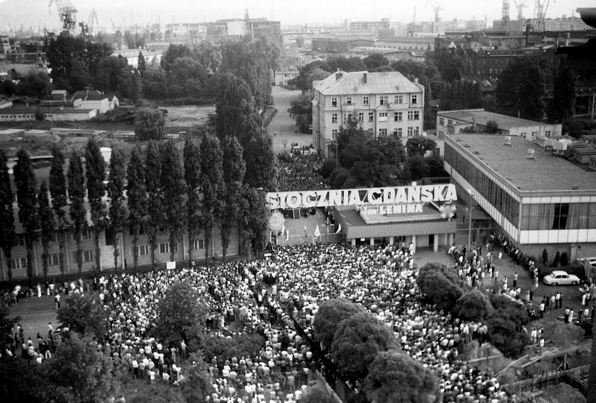 Solidaridad y la caída del Telón de acero Google Cultural Institute