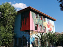 Graffiti Painted School
