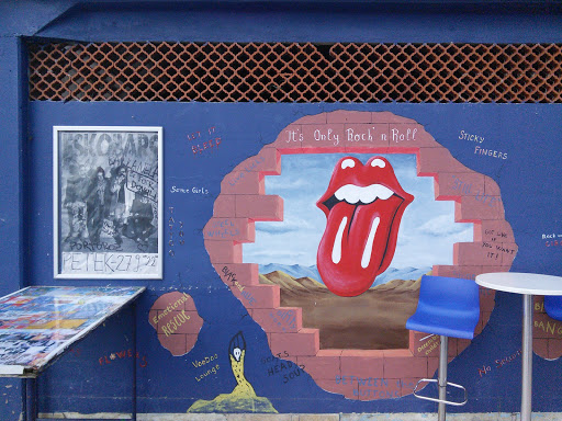 Rolling Stones Graffiti