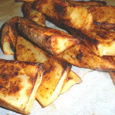 Seasoned Potato Wedges