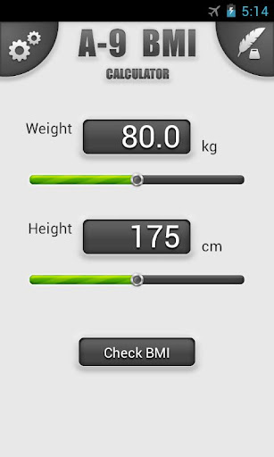 A-9 BMI Calculator