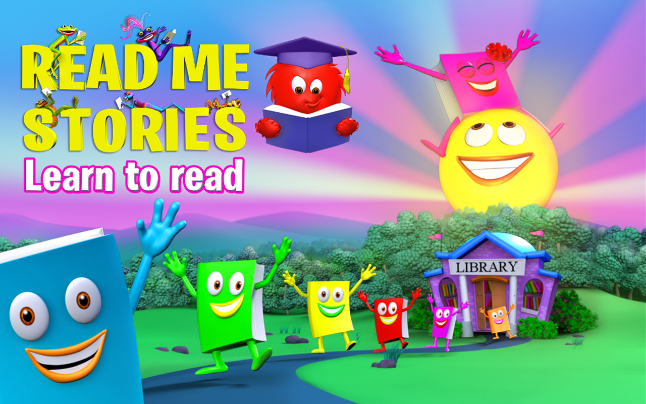 Android application Read Me Stories: Learn to Read screenshort