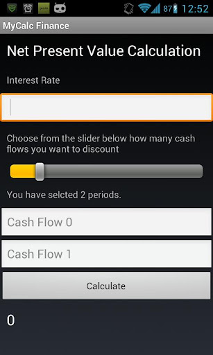 【免費生產應用App】MyCalc Finance Edition 2-APP點子